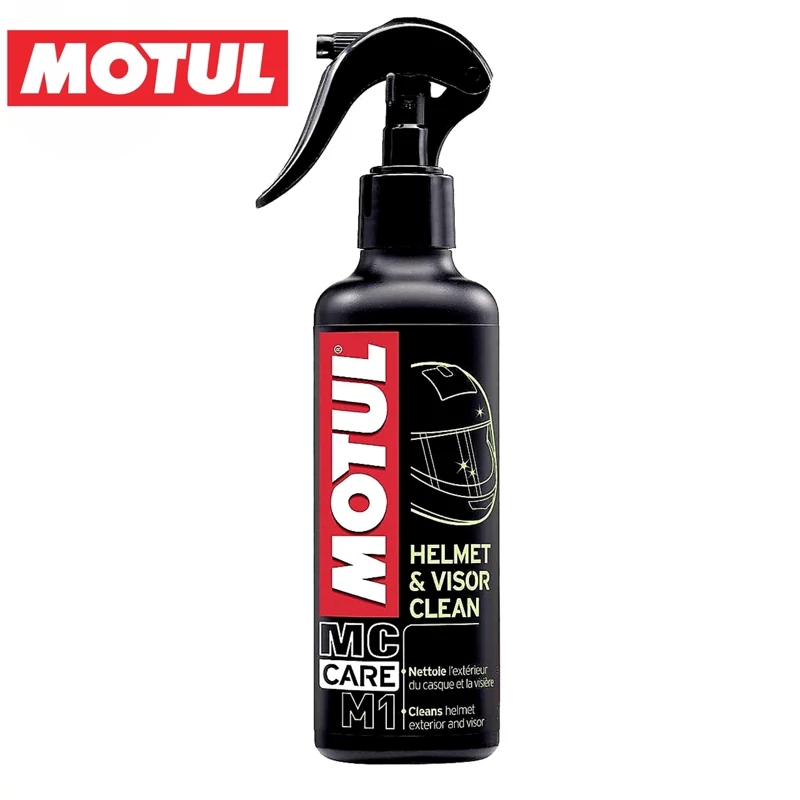 تمیزکننده کلاه کاسکت و نقاب M1 برند موتول MOTUL