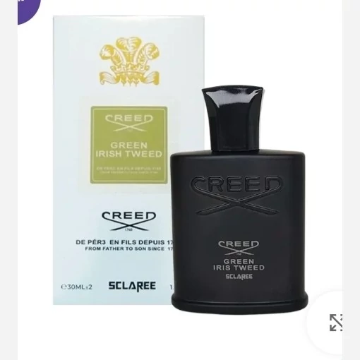 ادوپرفیوم مردانه گرین آیریش اسکلاره Creed Green Irish Tweed