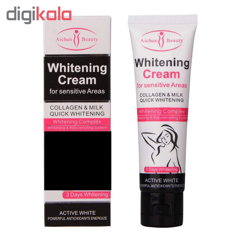 کرم سفید و روشن کننده آیچون بیوتی مدل Active white