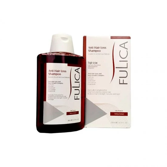 شامپو تقویت کننده مو فولیکا 200 گرم | fulica anti hair loss shampoo