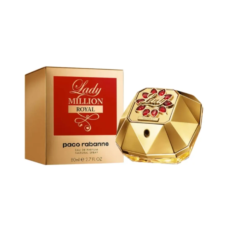 عطر ادکلن(اسانس)پاکورابان لیدی میلیون رویال Paco Rabanne Lady Milliun Royal