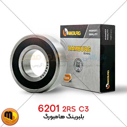 بلبرینگ دینام حامد کد 6201
