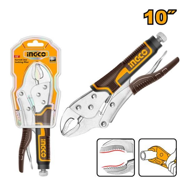 انبر قفلی اینکو مدل HCJLW0210 سایز 10 اینچ