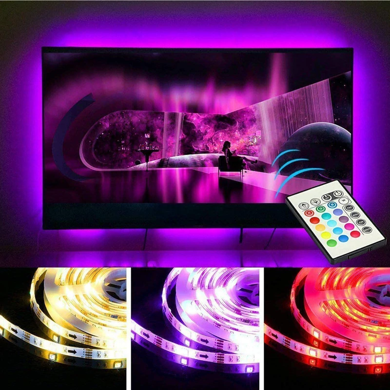 ریسه ال ای دی تک سبد مدل tv2157 سایز 2.35 متر جدید2026