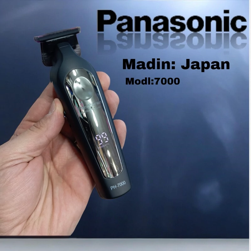 ماشین اصلاح صفر زن و خط زن پاناسونیک ژاپن Panasonic PROFESSIONAL SALON Japan اورجینال ژاپن تیغ نانو ضد حساسیت بات