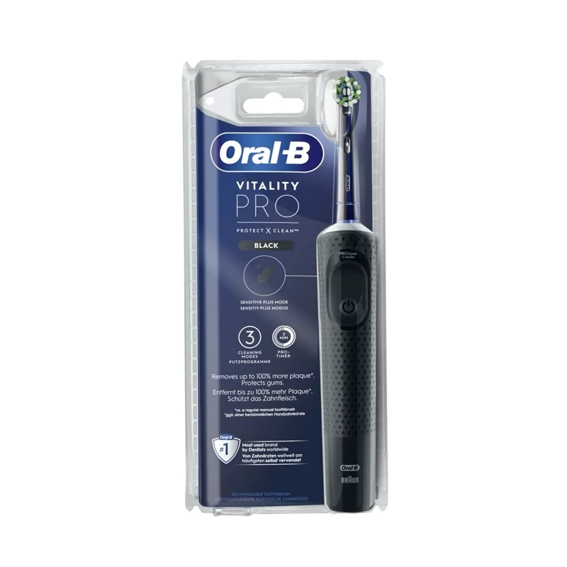 مسواک برقی اورال-بی مدل Vitality Pro Protect X Clean