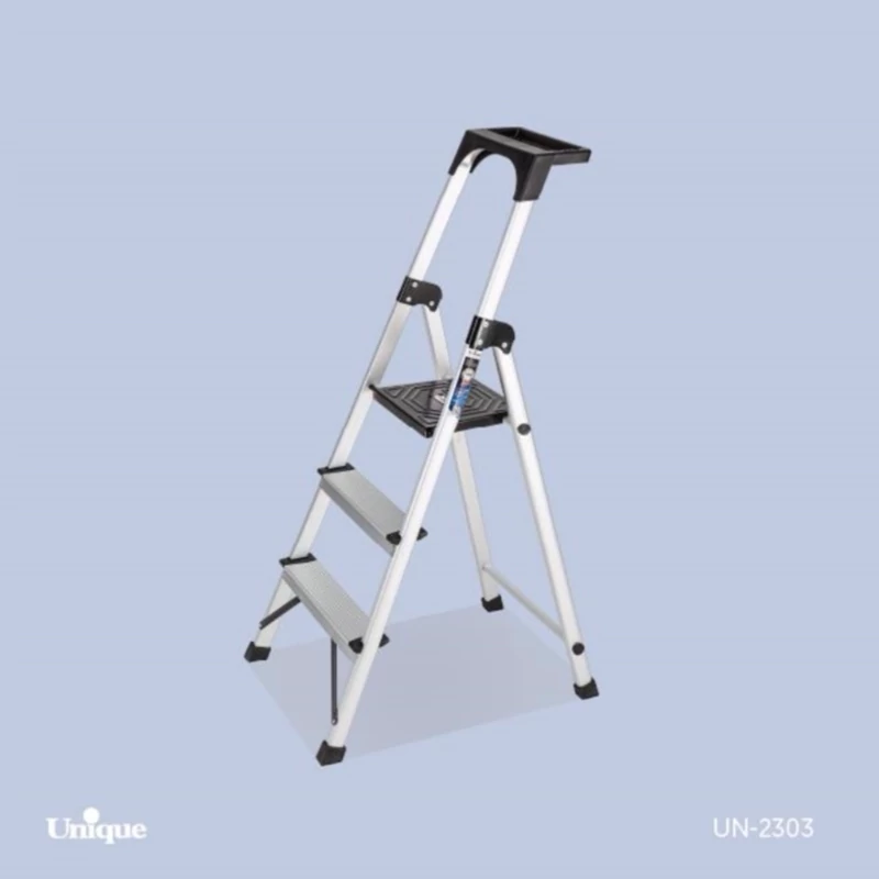 نردبان 3پله آلومینیومی یونیک کد UN-2303 (پس کرایه)