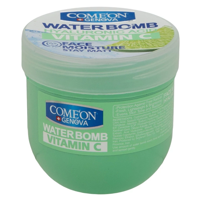 آبرسان واتر بمب ویتامین C کامان حجم 200ml