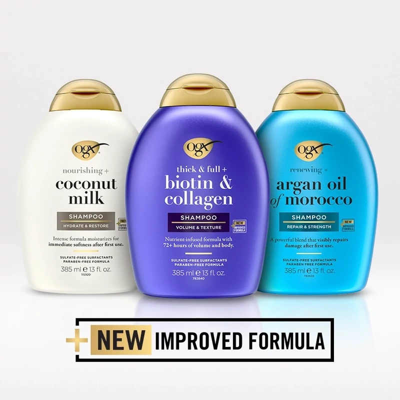 شامپو روغن آرگان مراکشی او جی ایکس ogx