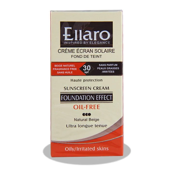 کرم ضد آفتاب الارو رنگی فاقد چربی SPF30 اورجینال