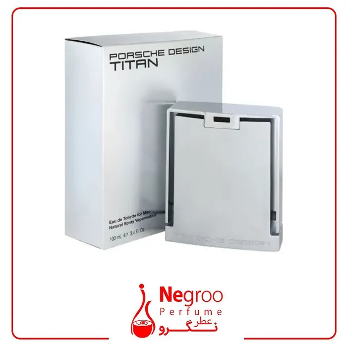 عطر ادکلن پورش دیزاین تیتان 100 میل Porsche Design Titan