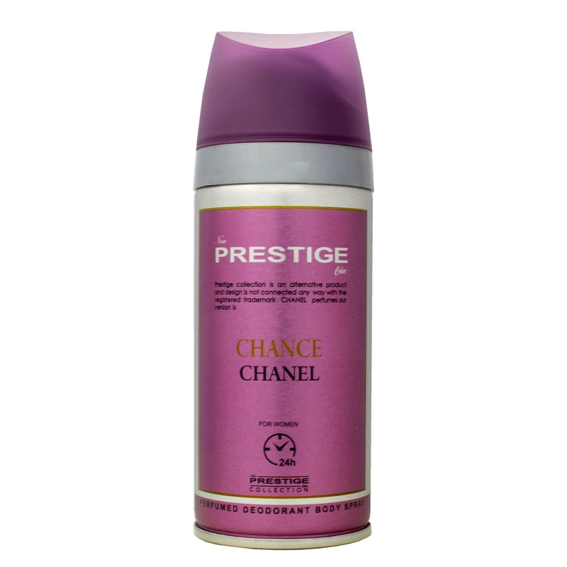 اسپری خوشبو کننده بدن پرستیژ مدل Chance chanel (زنانه )