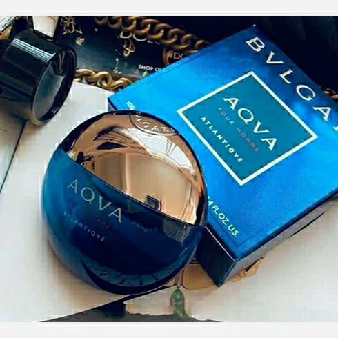  ادکلن  بولگاری آکواپورهوم آتلانتیک Bvlgari Aqva Pour Homme Atlantiqve اصل و اورجینال بارکد دار  (100 میل )
