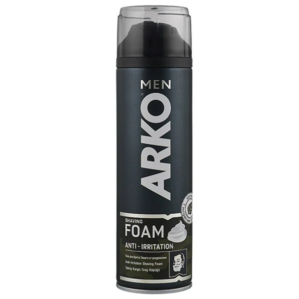فوم اصلاح آرکو من مدل ANTI-IRRITATION حجم 200 میلی لیتر
