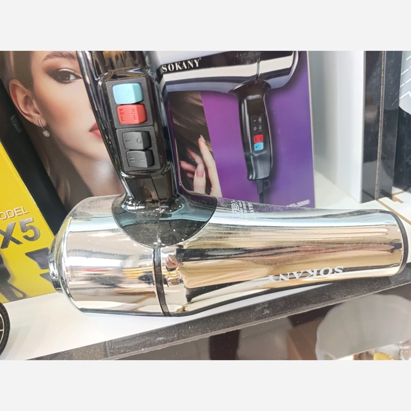 سشوار حرفه ای سوکانی محصول اورجینال ژاپن SOKANY