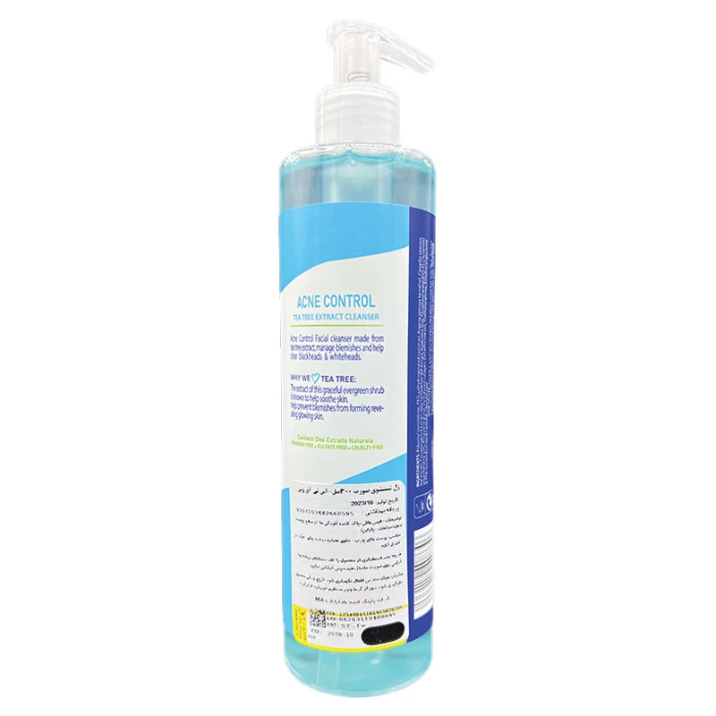 فیس واش پوست چرب سنت ایوز مدل Acne Control حجم 300میل