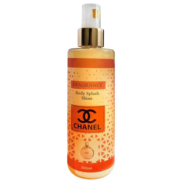 بادی اسپلش فراگرنس مدل CHANEL حجم 250 میلیلیتر