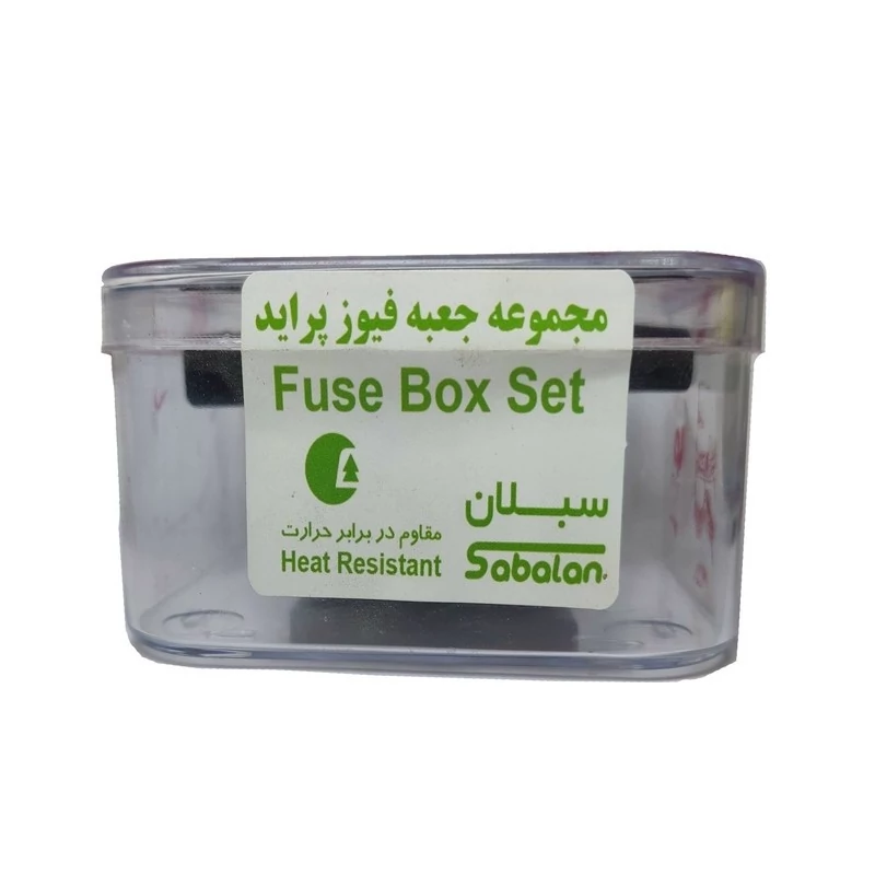 مجموعه جعبه فیوز پراید
