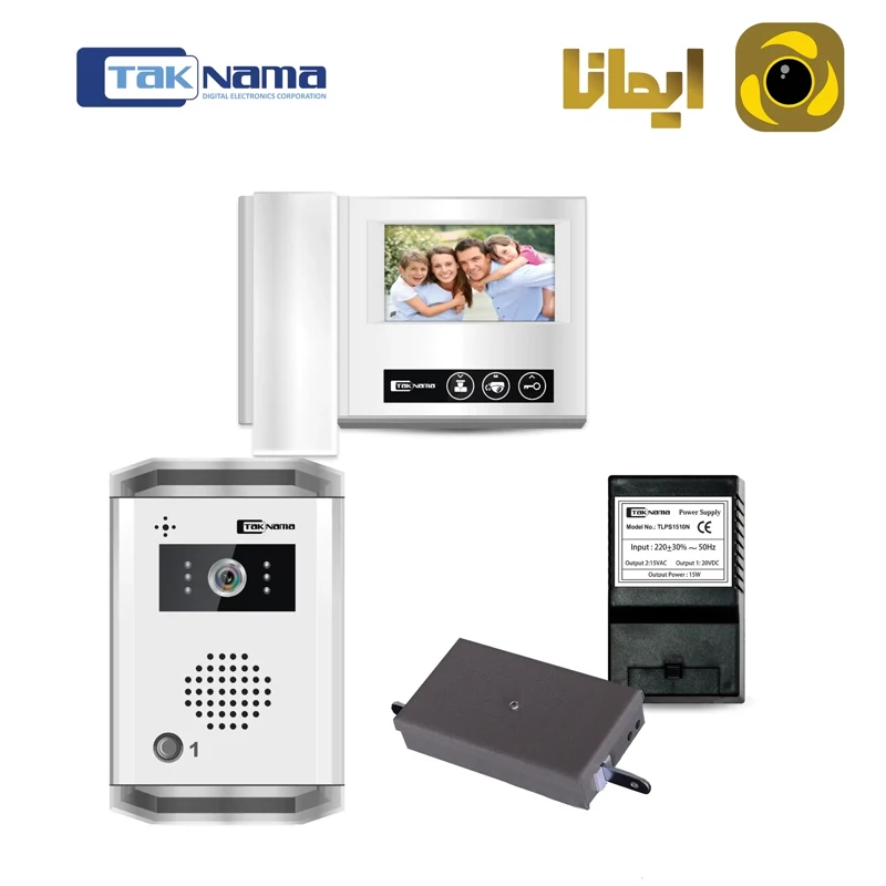 دربازکن تصویری تک نما 4.3 اینچ بدون حافظه D43