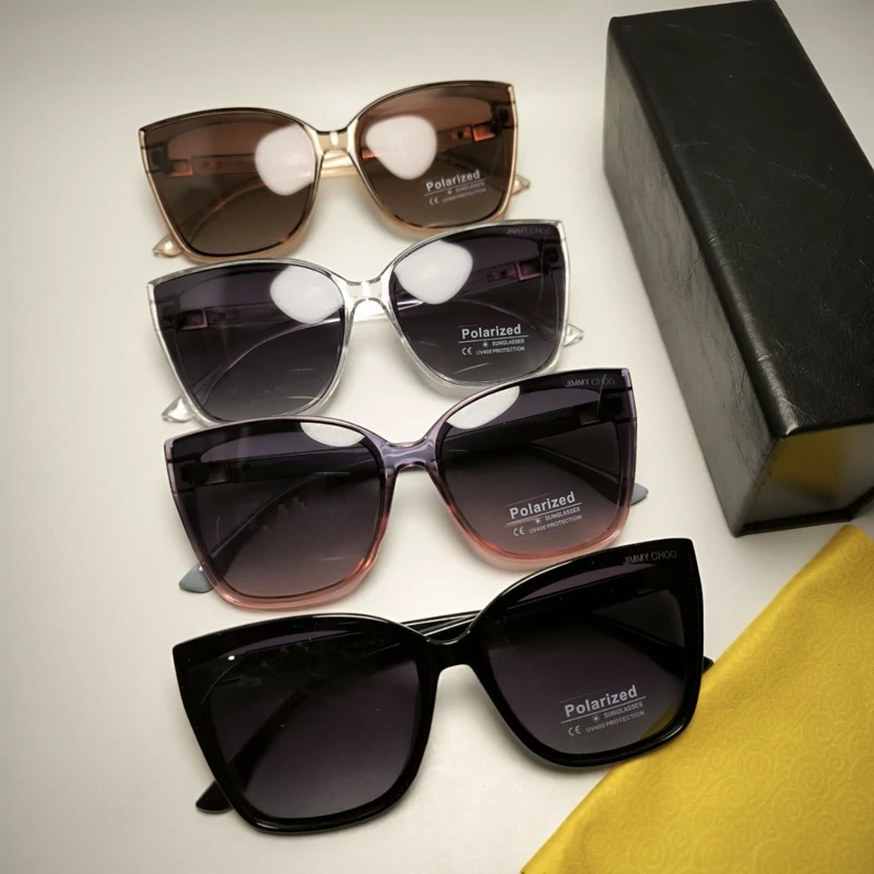 عینک آفتابی زنانه jimmy choo کد 1007
