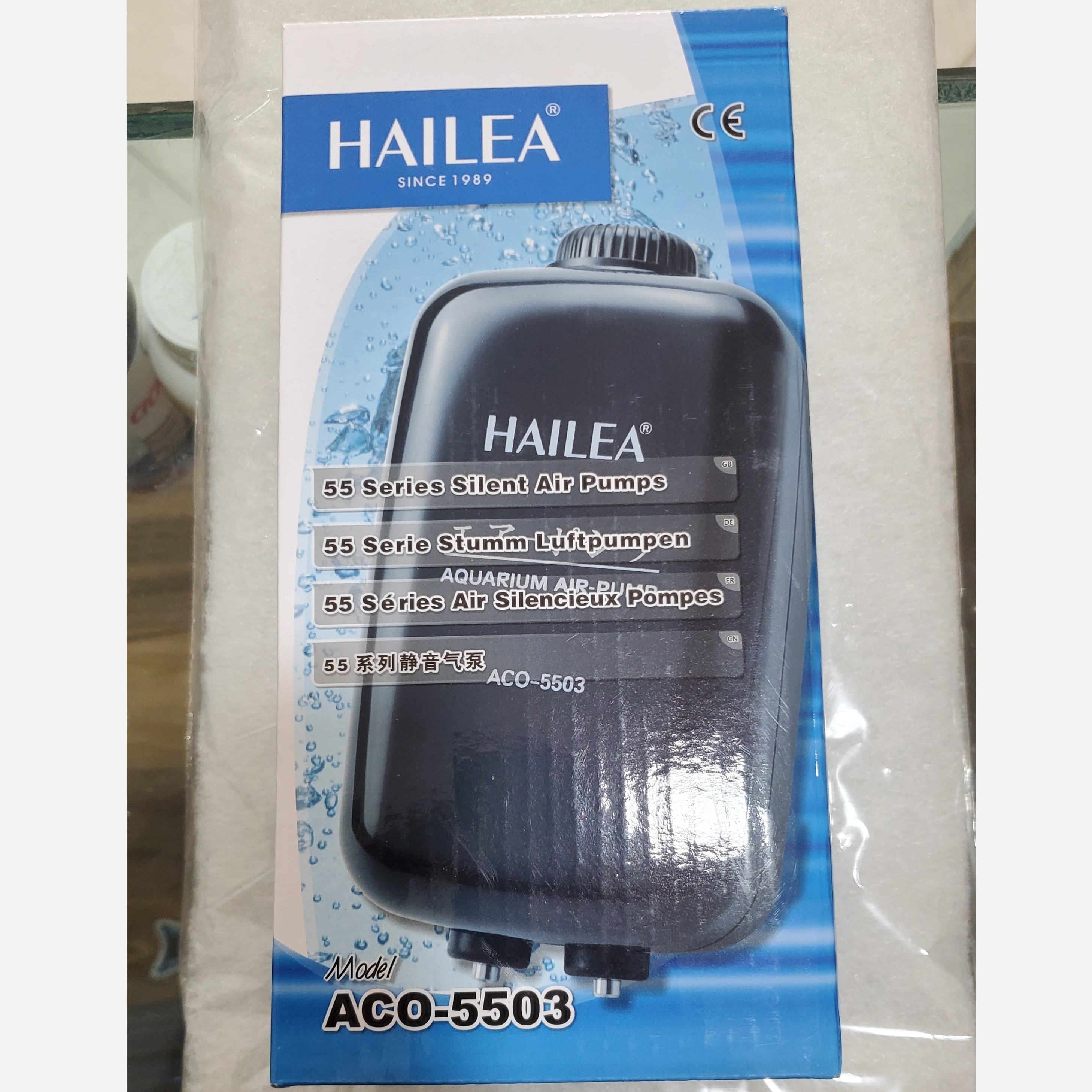 پمپ هوا هایلا hailea aco5503