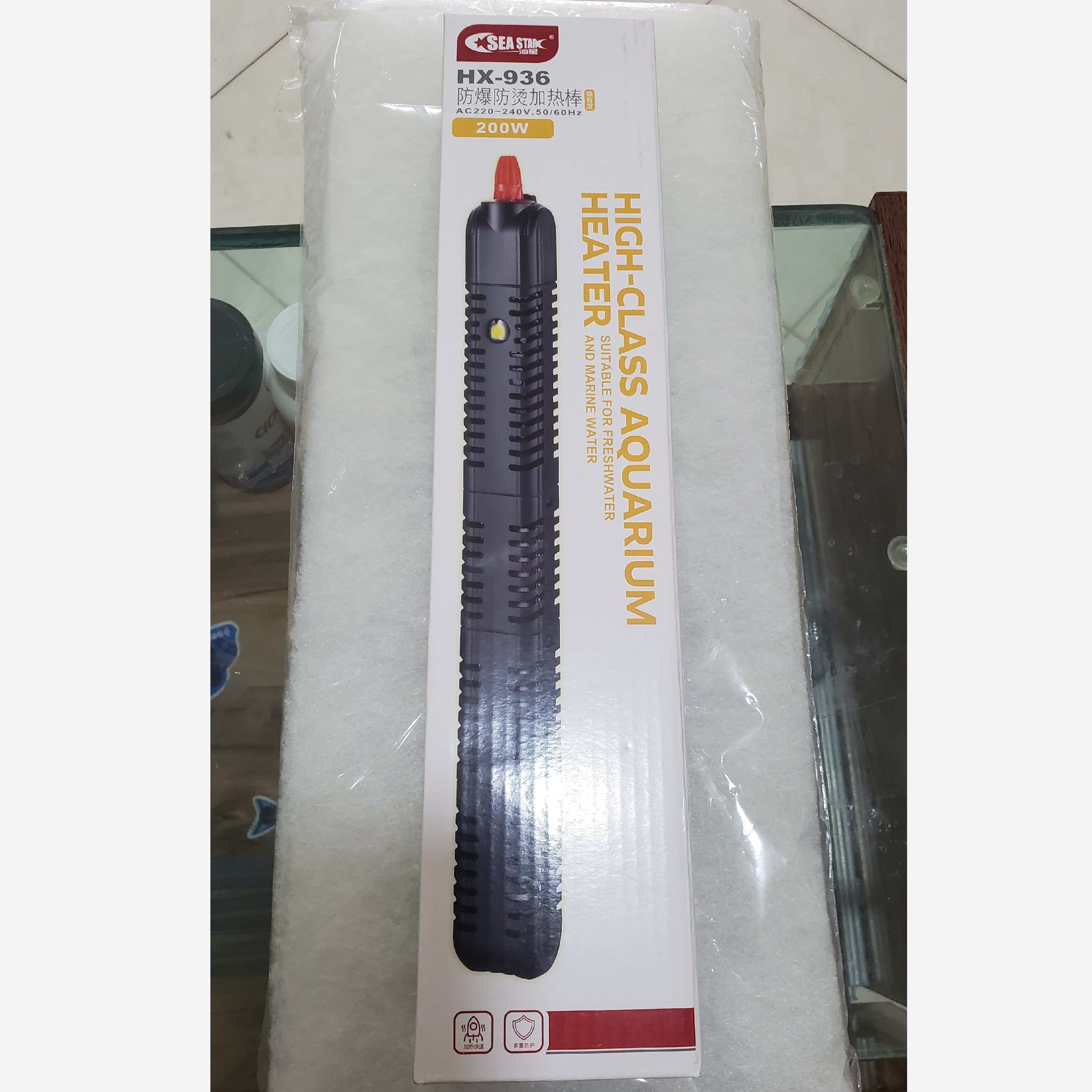 بخاری سی استار sea star hx936 200w