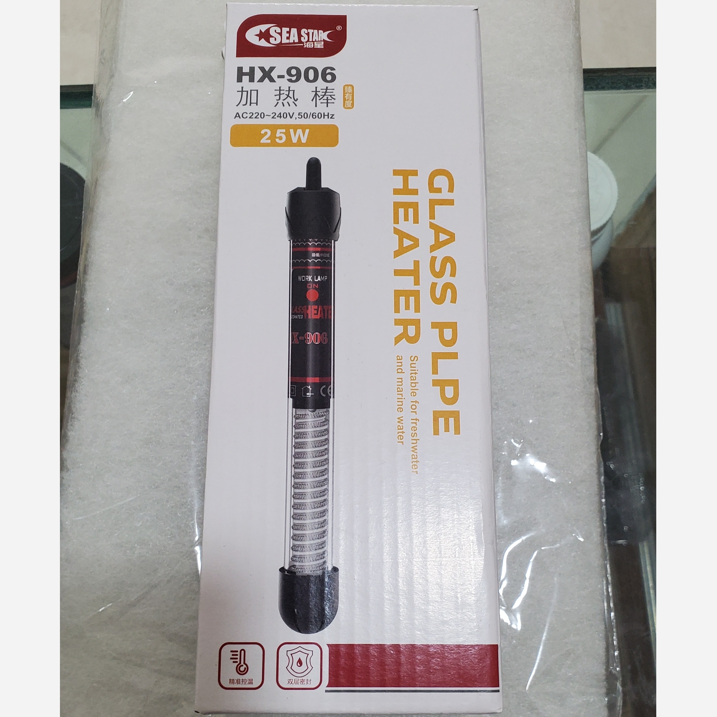 بخاری سی استار seastar hx906 25w