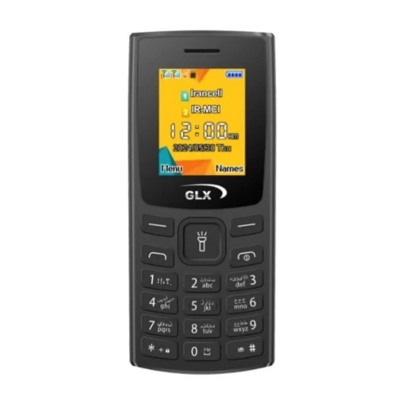 گوشی موبایل جی ال ایکس مدل C66 New دو سیم کارت ظرفیت 16 مگابایت 5.0 16MB 1.8
