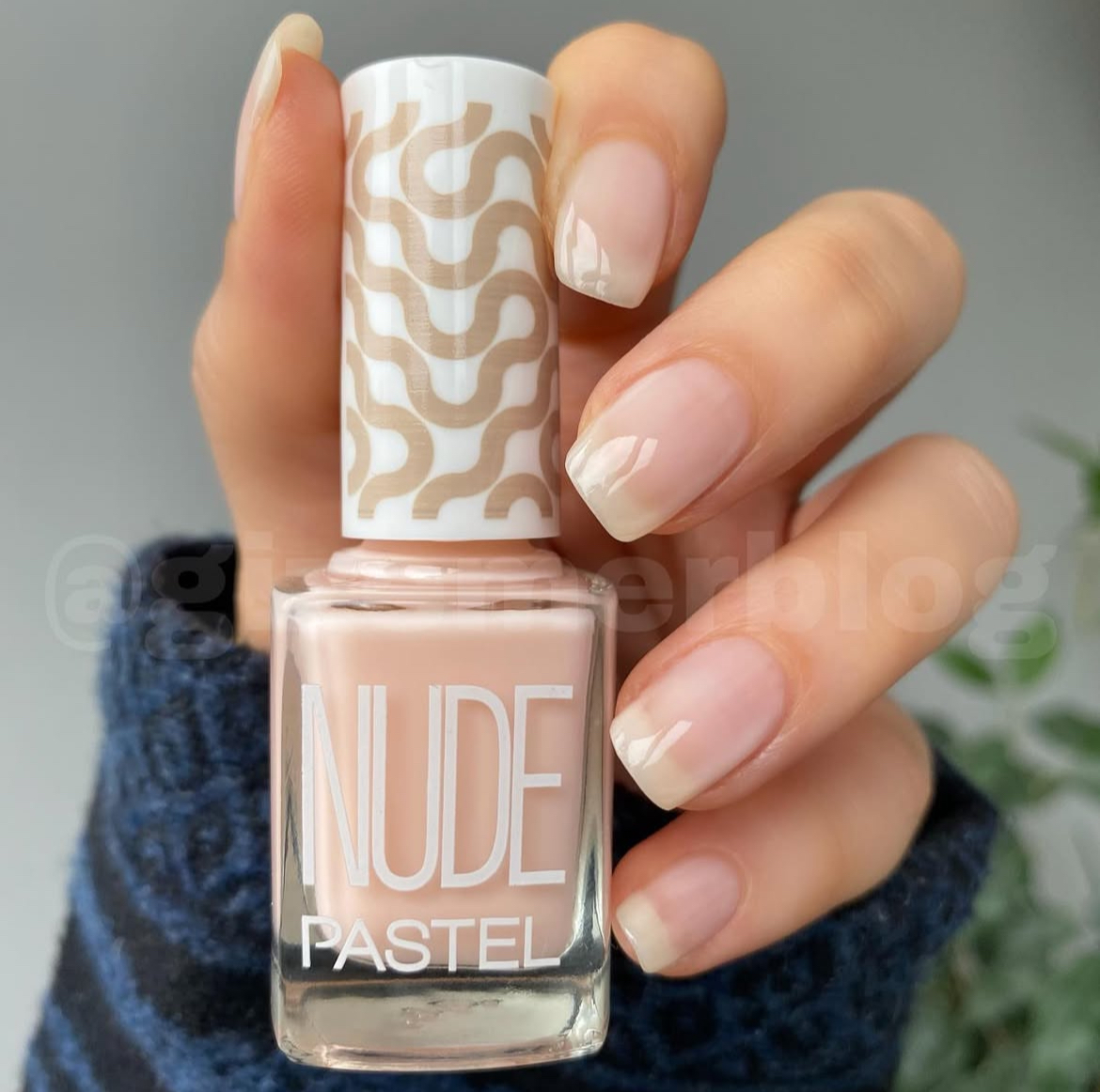 لاک پاستل کدل Nude pastel کد751 Bride 