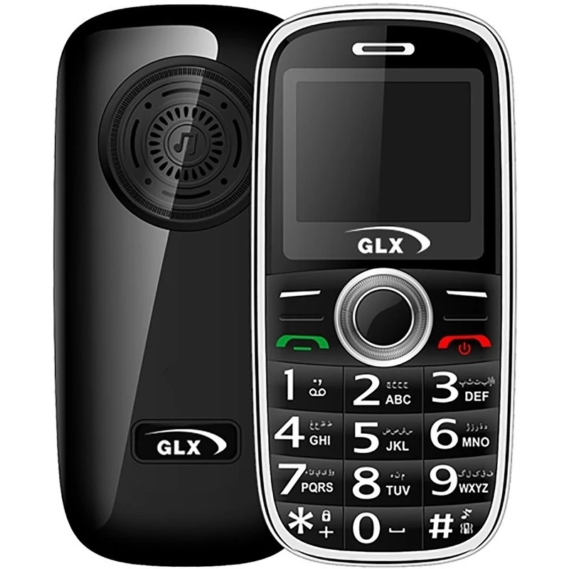 گوشی ساده جی ال ایکس مدل F8 دوسیمکارت GLX F8 (با گارانتی شرکتی)
