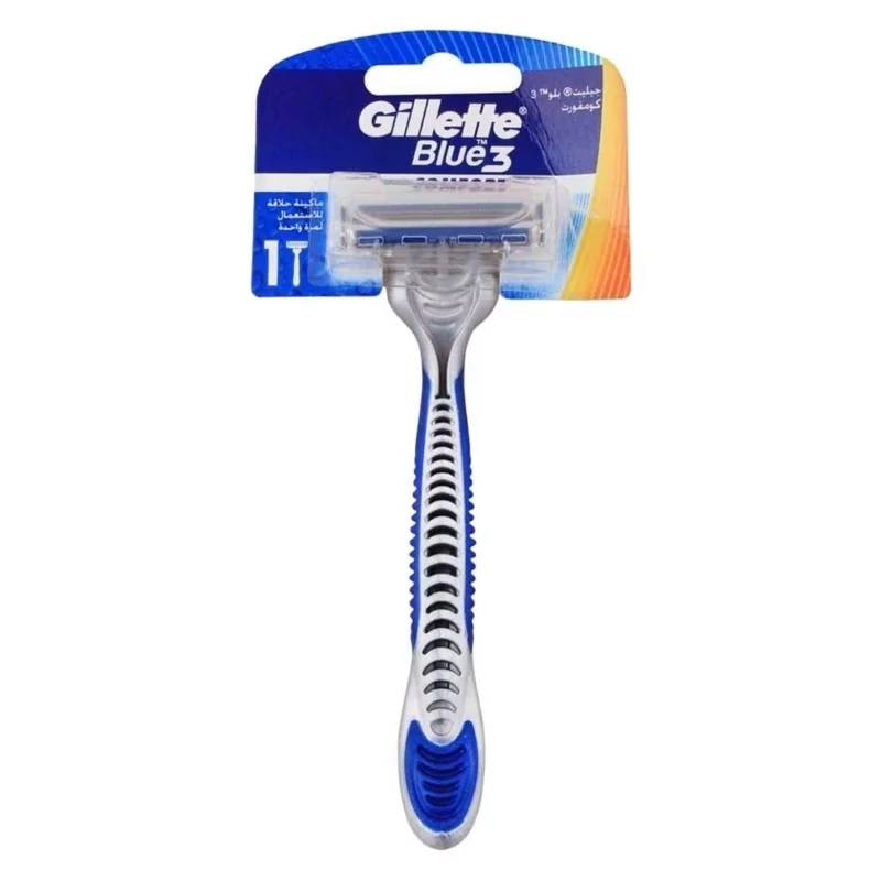 خودتراش ژیلت مدل Blue 3 بسته 3 عددی