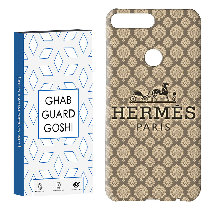 کاور قاب گارد گوشی طرح هرمس کد Dimo-527 مناسب برای گوشی موبایل هوآوی Y7 2018 Y7 Prime 2018 Honor 7C - با بهترین کیفیت