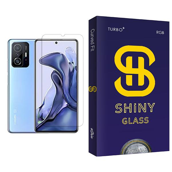 محافظ صفحه نمایش آتوچبو مدل Shiny Glass MIX001 مناسب برای گوشی موبایل شیائومی 11T