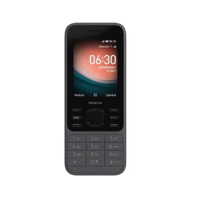 گوشی ساده نوکیا مدل 6300 سال 2021 Nokia 6300 4G (بدون گارانتی شرکتی)