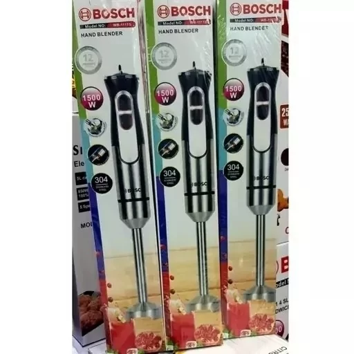 گوشتکوب برقی 1500 وات مارک بوش ، چهار تیغه gk