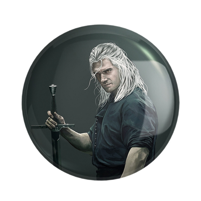 مگنت خندالو مدل گرالت سریال ویچر Witcher کد 28493 – با بهترین کیفیت