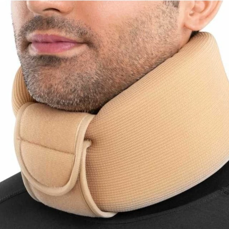 گردنبند طبی نرم قابل تنظیم تسکین طب