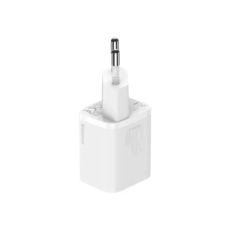 شارژر دیواری باسئوس مدل Super Si Quick Charger CCSUP-B01 با توان 20 وات مدل 1