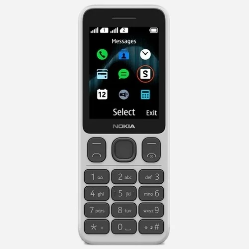 گوشی نوکیا 125 حافظه 4 مگابایت