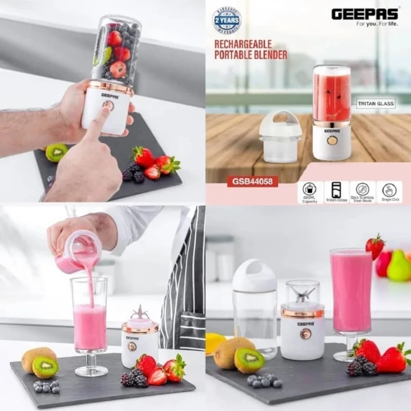 شیکر شارژی جیپاس مدل GSB44058 مدل 1