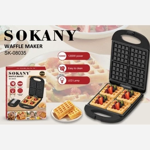 وافل ساز سوکانی مدل SOKANY SK-08035