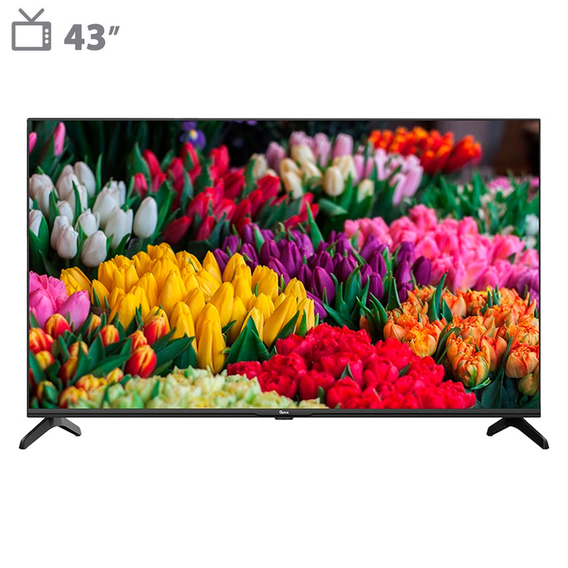 تلویزیون 43 اینچ ال ای دی هوشمند جی پلاس مدل GTV-43SH638N