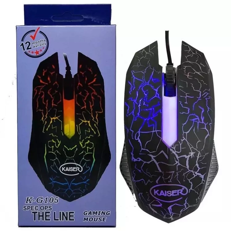 موس گیمینگ سیمی کایزر K-G105