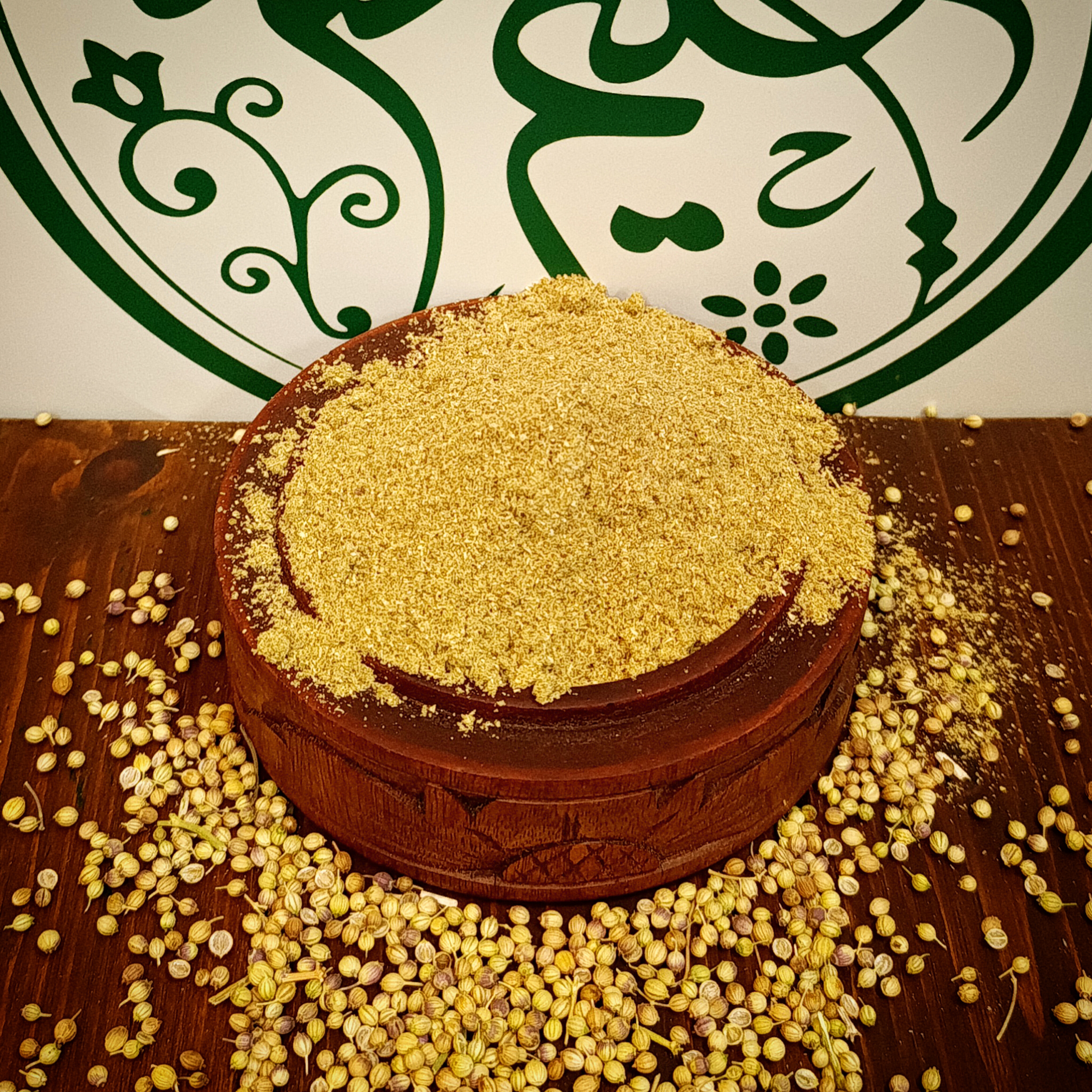 پودر تخم گشنیز