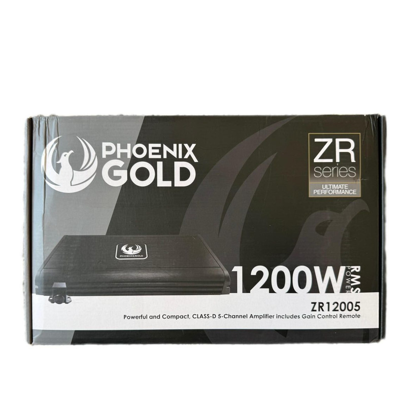 آمپلی فایر خودرو 5 کانال فونیکس مدل ZR12005