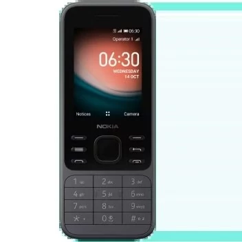 گوشی نوکیا 6300 حافظه 4 گیگابایت رم 512 مگابایت مدل 1