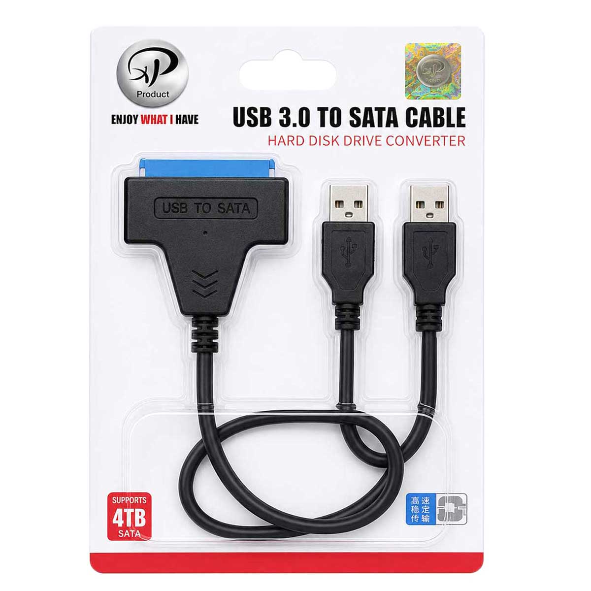 کابل تبدیل USB 3.0 به SATA 3.0 مدل XP PRODUCT 843