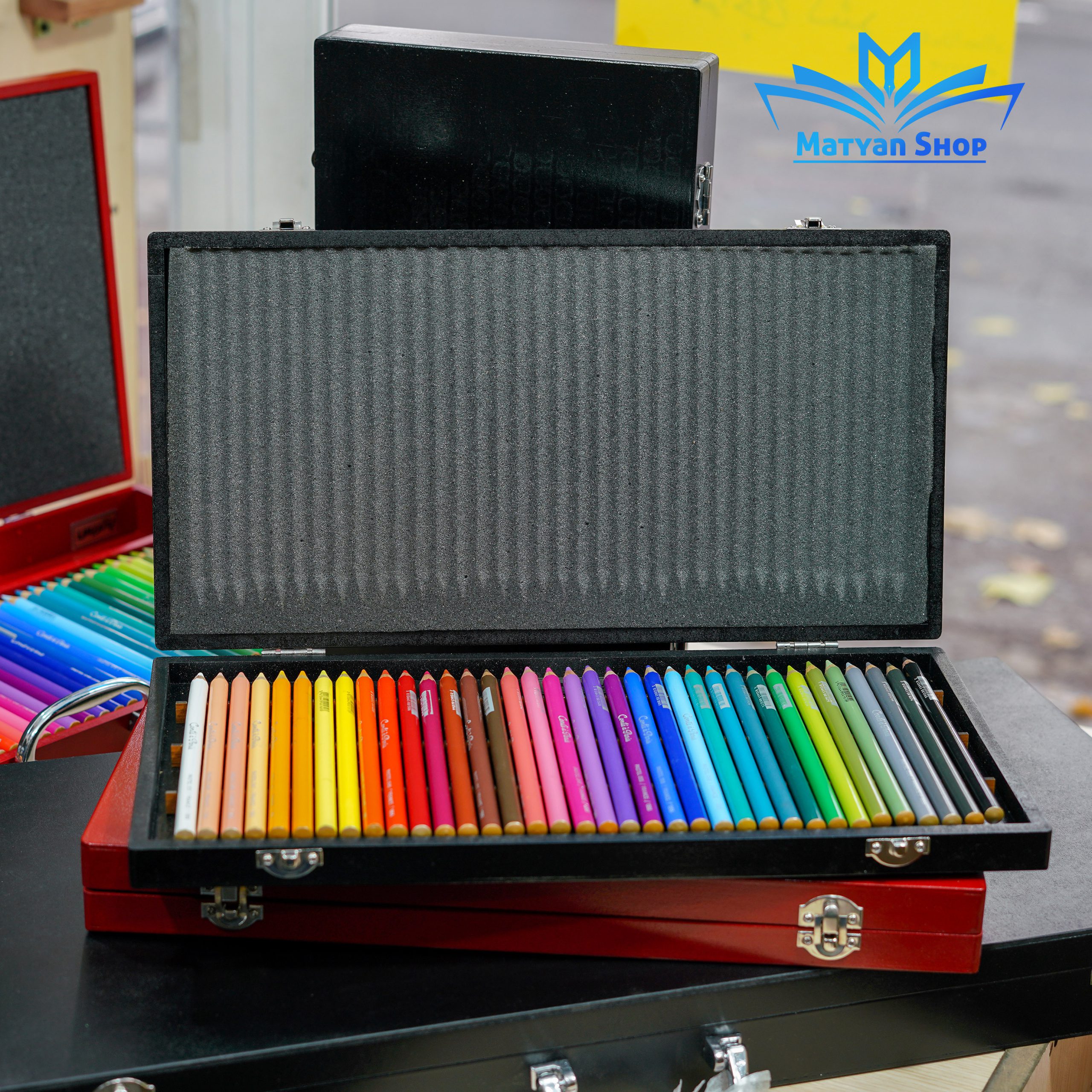مداد پاستل کنته پاریس 36 رنگ - Conté à Paris Pastel Pencils حرفهای