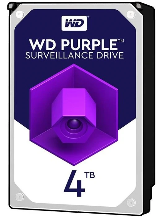 هارددیسک اینترنال وسترن دیجیتال مدل Purple WD42PURZ ظرفیت 4 ترابایت