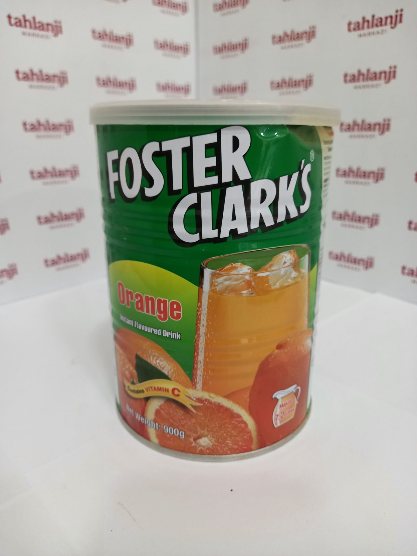پودر شربت فوری با طعم پرتقال فوستر کلارکس - 900 گرم